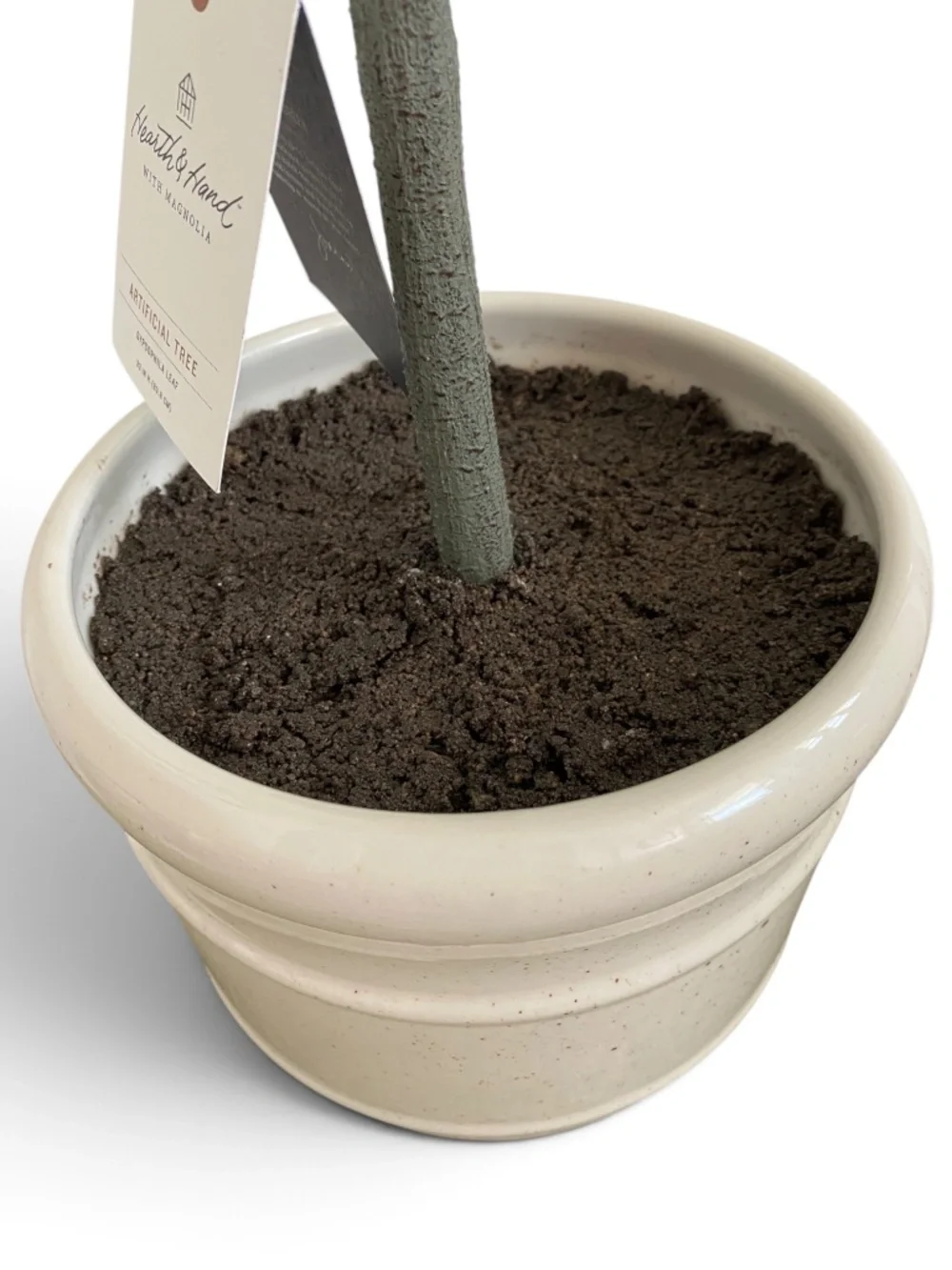 Hearth & Hand With Magnolia Faux Potted Gypsophila Leaf Tree 33